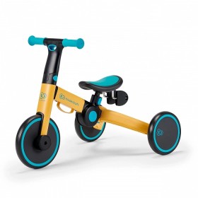 Xe đạp ba bánh cho bé Kinderkraft 4TRIKE - Màu vàng