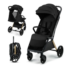 Xe đẩy cho bé Kinderkraft LOOM - Màu đen