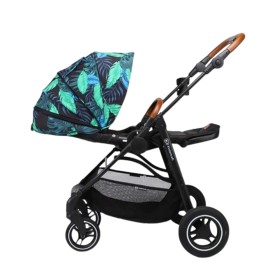 Xe đẩy cho bé Kinderkraft ALLROAD - Màu Jungle