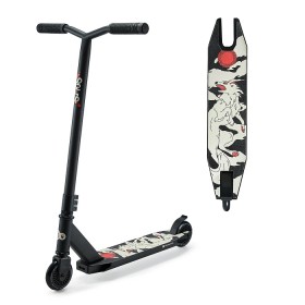 Xe Scooter thể thao Kinderkraft SOLIS - Màu đen