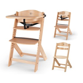Ghế ăn dặm 3in1 Kinderkraft Enock - Màu gỗ