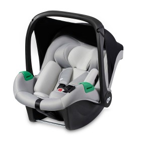 Ghế ngồi ô tô cho bé Kinderkraft MINK PRO - Màu xám