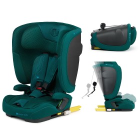 Ghế ngồi ô tô gấp gọn cho bé Kinderkraft FIX2GO - Màu xanh lá