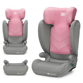 Ghế ngồi ô tô 2in1 cho bé Kinderkraft I-SPARK- Màu hồng