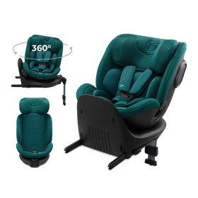 Ghế ngồi tô tô xoay 360 độ Kinderkraft XRIDER 2 i-Size - Màu xanh lá