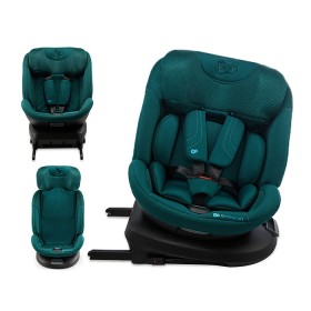 Ghế ngồi ô tô xoay 360 độ Kinderkraft XPEDITION 3 i-Size - Màu xanh lá