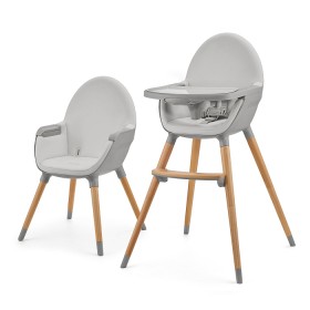 Ghế ăn Kinderkraft FINI 2 - Màu xám