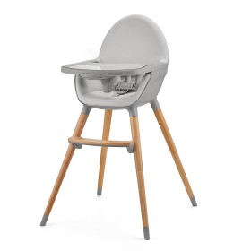 Ghế ăn Kinderkraft FINI 2 - Màu xám