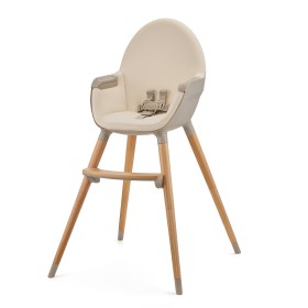 Ghế ăn Kinderkraft FINI 2 - Màu be