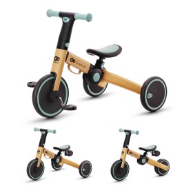 Xe đạp ba bánh cho bé Kinderkraft 4TRIKE - Màu vàng (mới)