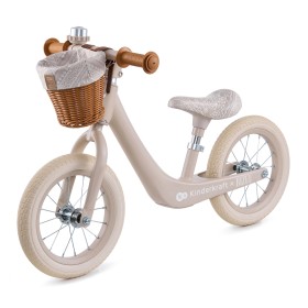 Xe cân bằng 2 bánh cho bé Kinderkraft Rapid 2 - Màu be cát