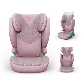 Ghế ngồi ô tô cho bé Kinderkraft JUNIORFIX-2 PLUS I-SIZE - Màu hồng