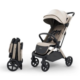 Xe đẩy gấp gọn tự động Kinderkraft NUBI 3 - Màu be cát