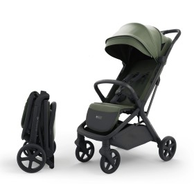 Xe đẩy gấp gọn tự động Kinderkraft NUBI 3 - Màu xanh huyền bí