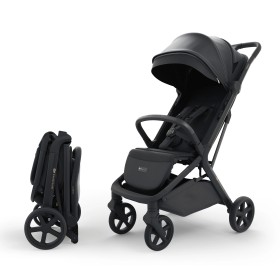 Xe đẩy gấp gọn tự động Kinderkraft NUBI 3 - Màu đen tuyền