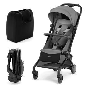 Xe đẩy du lịch Kinderkraft PILOT 2- Màu ghi