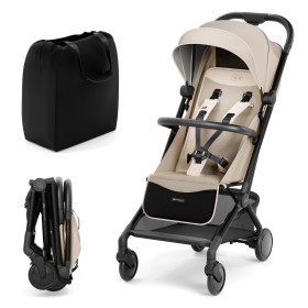 Xe đẩy du lịch Kinderkraft PILOT 2- Màu be