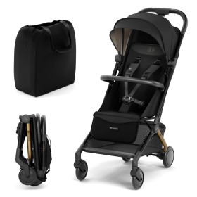 Xe đẩy du lịch Kinderkraft PILOT 2- Màu đen