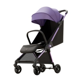 Xe đẩy gấp gọn cho bé Kinderkraft KP10 ALUMIMIUM - Màu tím
