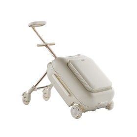Vali kéo 2in1 cho bé Kinderkraft CABBY - Màu be