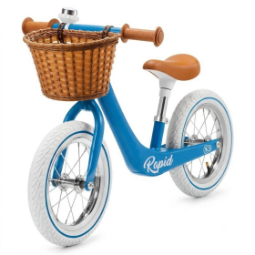Xe cân bằng 2 bánh cho bé Kinderkraft Rapid - Màu xanh