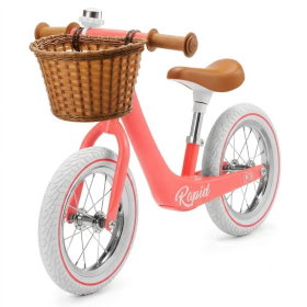 Xe cân bằng 2 bánh cho bé Kinderkraft Rapid - Màu hồng cam