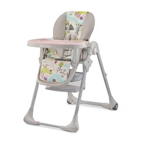 Ghế ăn cho bé Kinderkraft TASTEE - Màu hồng